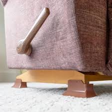 chair risers on recliner